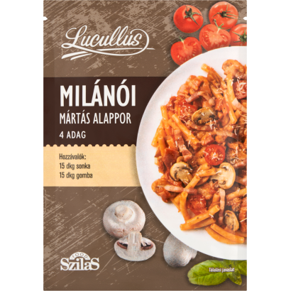 Lucullus milánói mártás alappor 52 g