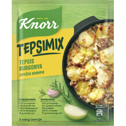 Knorr Tepsimix tepsis burgonya alap 37 g