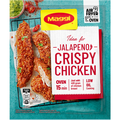 Maggi Crispy Jalapeno panírbunda 66 g
