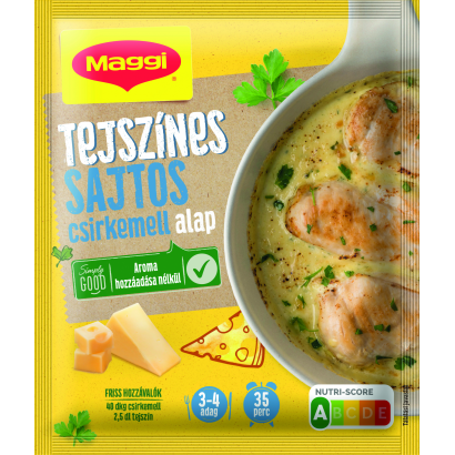 Maggi tejszínes sajtos csirkemell alap 32 g