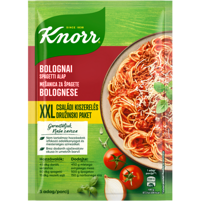 Knorr bolognai spagetti alap 89 g