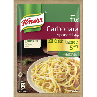 Knorr Carbonara spagetti alap 60 g