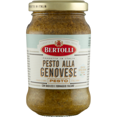 Bertolli Genovese pesto szósz bazsalikommal és olasz sajtokkal 185 g