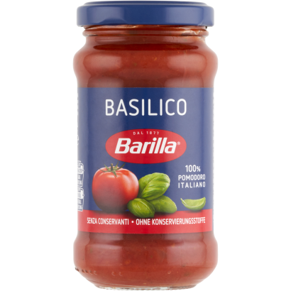 Barilla Basilico bazsalikomos paradicsomszósz 200 g