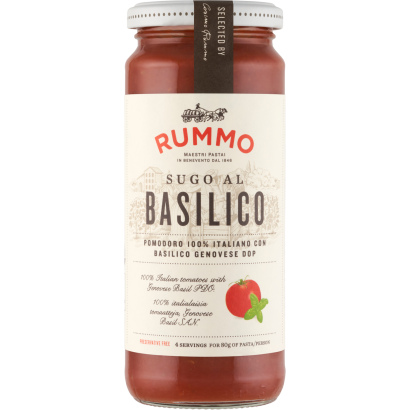 Rummo paradicsomos tésztaszósz bazsalikommal 340 g