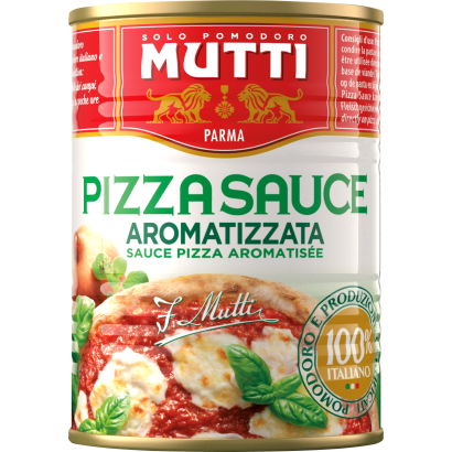 Mutti tálalásra kész ízesített pizzaszósz 400 g