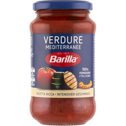 Barilla mediterrán zöldséges szósz 400 g
