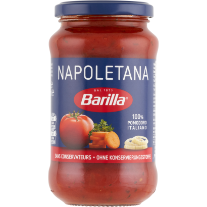 Barilla Napoletana paradicsomszósz hagymával és zöldfűszerekkel 400 g