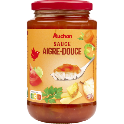 Auchan Kedvenc édes-savanyú szósz 400 g