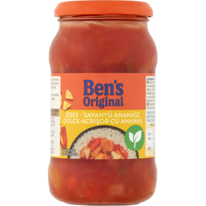 Ben's Original édes-savanyú mártás extra ananásszal 400 g