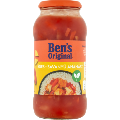Ben's Original édes-savanyú ananász mártás 675 g