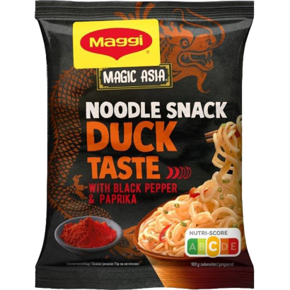 Maggi Magic Asia instant tészta kacsaízű, ázsiai ízvilágú fűszerkeverékkel, napraforgóolajjal 62 g