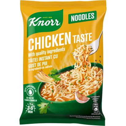 Knorr instant tésztás leves pikáns csirke ízesítéssel 61 g