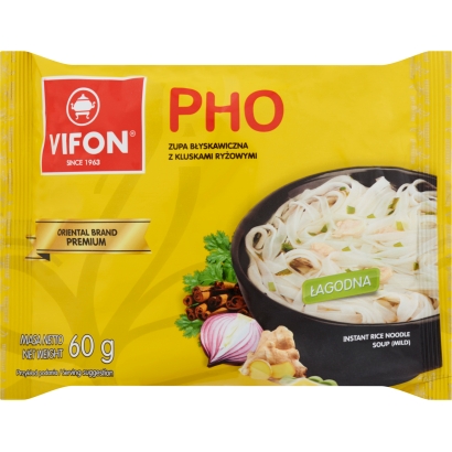 Vifon Pho hagyományos vietnámi instant tészta leves rizstésztával 60 g