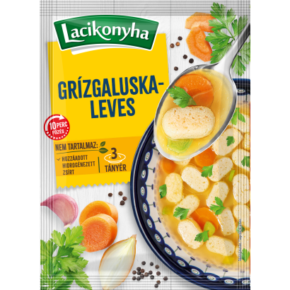 Lacikonyha grízgaluska-leves 40 g