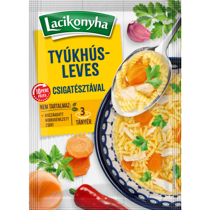 Laci Konyha tyúkhúsleves 55 g