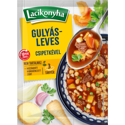 Lacikonyha gulyásleves csipetkével 71 g