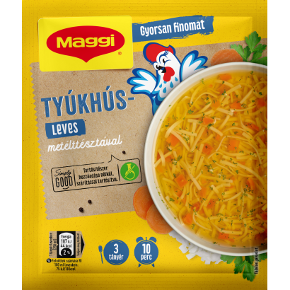Maggi tyúkhúsleves metélttésztával 40g