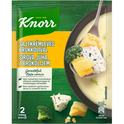 Knorr sajtkrémleves brokkolival 43 g