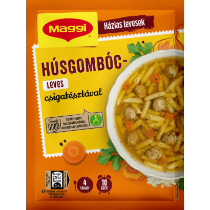 Maggi Húsgombócleves csigatésztával 62 g