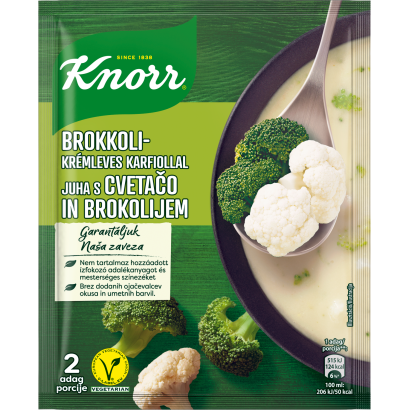 Knorr brokkolikrémleves karfiollal 51 g