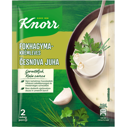 Knorr fokhagymakrémleves 61 g