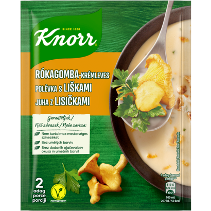 KNORR Rókagomba-krémleves 56 g