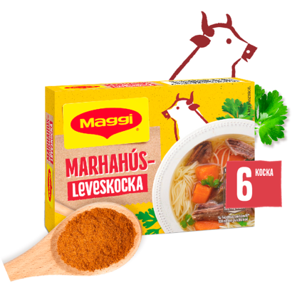 Maggi Marhahúsleves-kocka 60 g