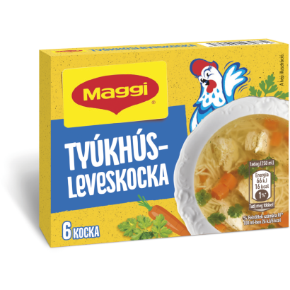 Maggi Tyúkhúsleveskocka 60 g