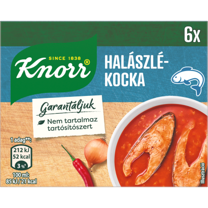 Knorr halászlékocka 6 x 10 g (60 g)