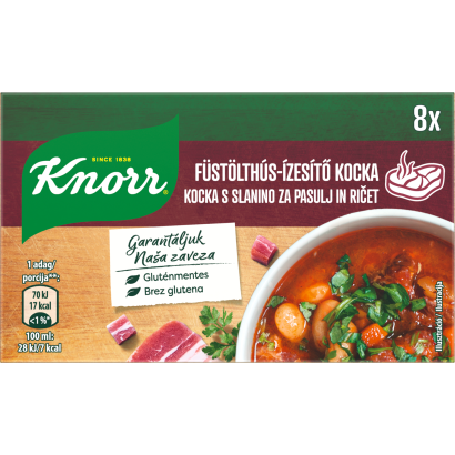 Knorr füstölthús-ízesítő kocka 8 x 10 g (80 g)