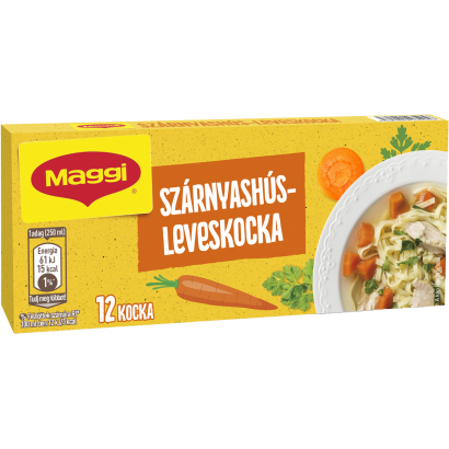 Maggi Szárnyashúsleves-kocka 120 g