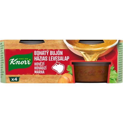 Knorr házias marha levesalap 4 x 28 g (112 g)