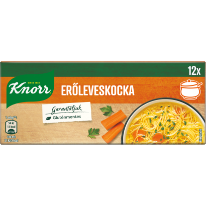 Knorr erőleveskocka 12 x 10 g (120 g)