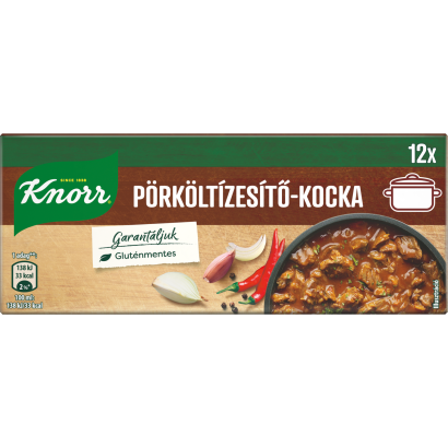 Knorr pörköltízesítő-kocka 12 x 10 g (120 g)