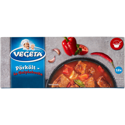 Vegeta pörkölt- és gulyáskocka 12 x 10 g (120 g)