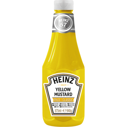 Heinz mustár 940 g
