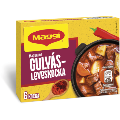 Maggi Magyaros gulyásleveskocka 60 g