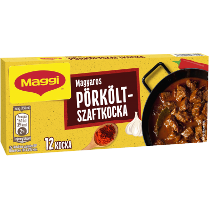 Maggi pörköltszaftkocka 120 g