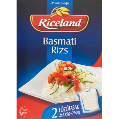 Riceland Basmati rizs 2 x 125 g