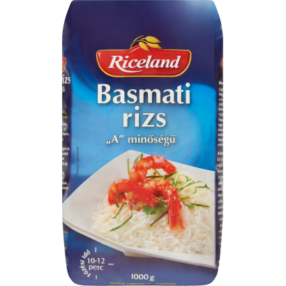 Riceland „A" minőségű Basmati rizs 1000 g