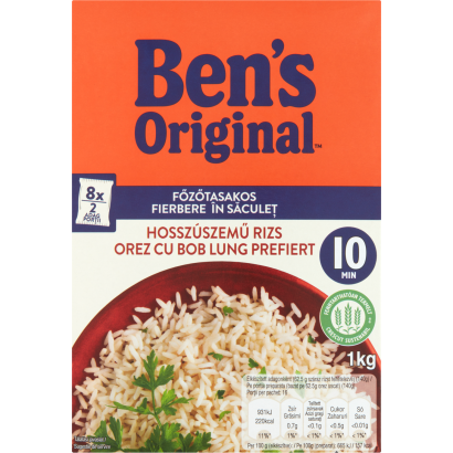 Ben's Original főzőtasakos hosszúszemű rizs 1 kg