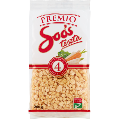 Soós Premio tarhonya négytojásos száraztészta 200 g