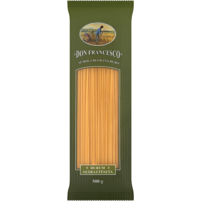 Don Francesco spagetti durum száraztészta 500 g