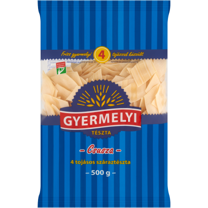 Gyermelyi csusza 4 tojásos száraztészta 500 g