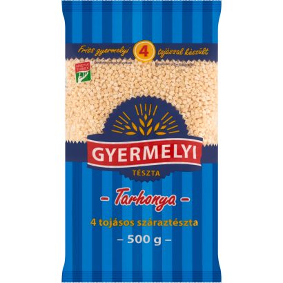 Gyermelyi tarhonya 4 tojásos száraztészta 500 g