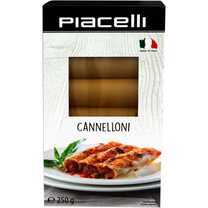 PIACELLI Canelloni tészta 250g durum búzalisztből 250 g