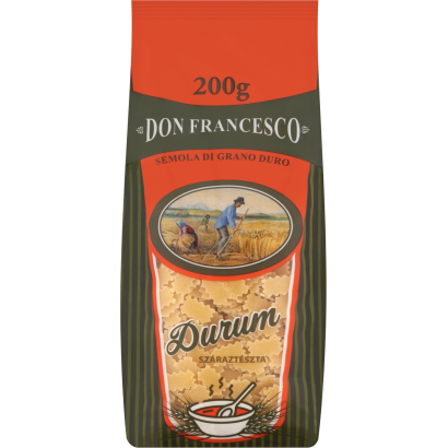 Don Francesco Pastina durum száraztészta 200 g