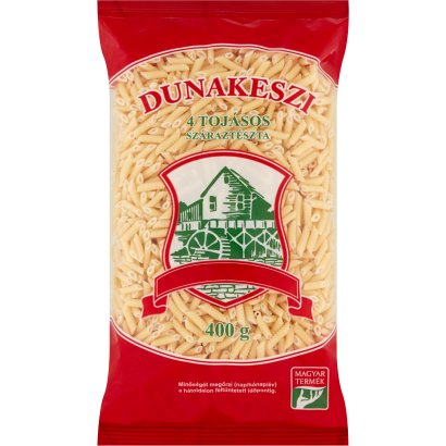 Dunakeszi csiga 4 tojásos száraztészta 400 g