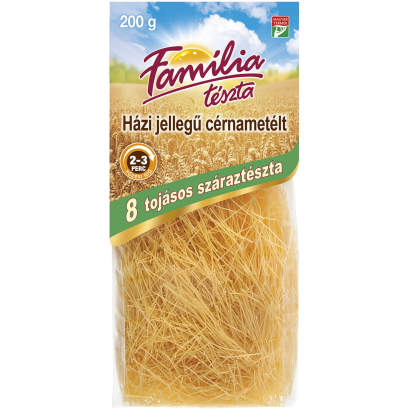 Familia 8 tojásos cérnametélt 200 g